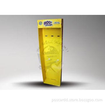 Yellow Craft paper Recycled Sidekick Display / Corrugated P